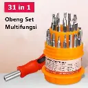 OBENG MAGNETIC 31 IN 1 SET MULTIFUNGSI