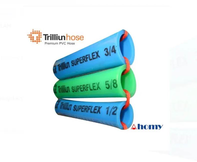 Selang superflex 5/8 trilliun( anti Gepeng/nekuk,flexibel) 50m1 roll