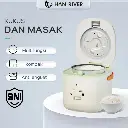 HAN RIVER Rice Cooker HRRC04 magic com mini /Portable/Travel version/ student version/0.8L whtie