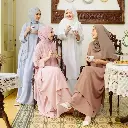 Lozy Hijab - Haifa Tunik Set (One Set Tunik Melayu)