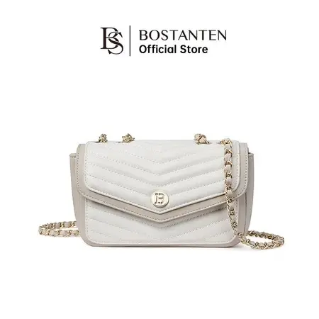 BOSTANTEN Tas Wanita Tas Selempang Fashion Sling Bag Cewek Korea - Vivian Sling Bag