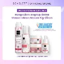 Scarlett Whitening BRIGHTLY Ever After Series - Paket Lengkap Skincare Wajah untuk Mencerahkan (Glow) Melembabkan Memudarkan