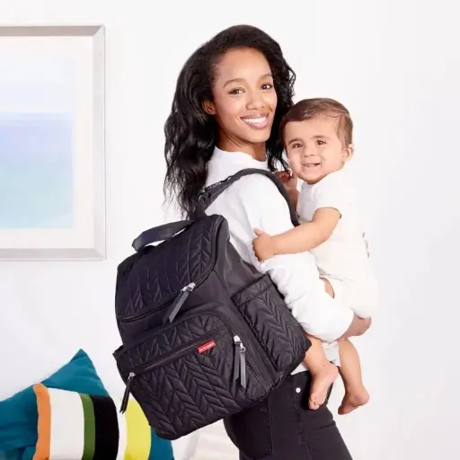 Skip Hop Kids Forma Backpack Diaper Bag - Tas Travel Perlengkapan Popok Bayi