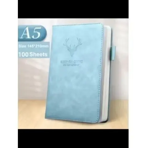 Super Thick A5 NoteBook Simple Praktis