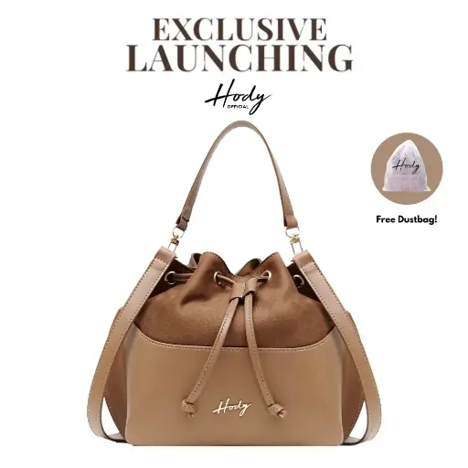 Hody - Tas Selempang Wanita Bucket Hand Bag Tas Wanita Serut Sling Bag Terbaru - SOVIA BAG